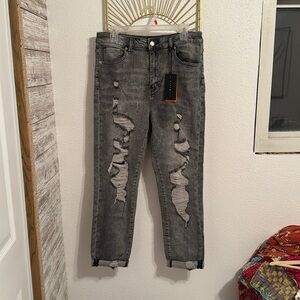Risen Skinny Jeans